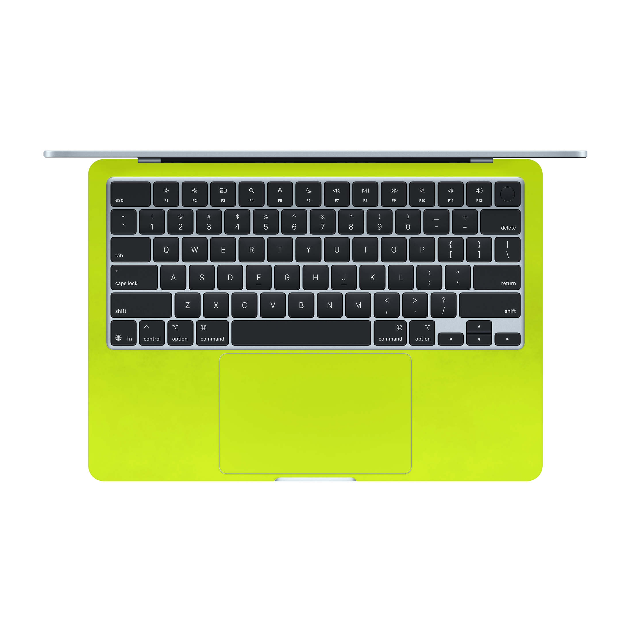 Macbook Air 13 M2 2022 Inside Neon Yellow