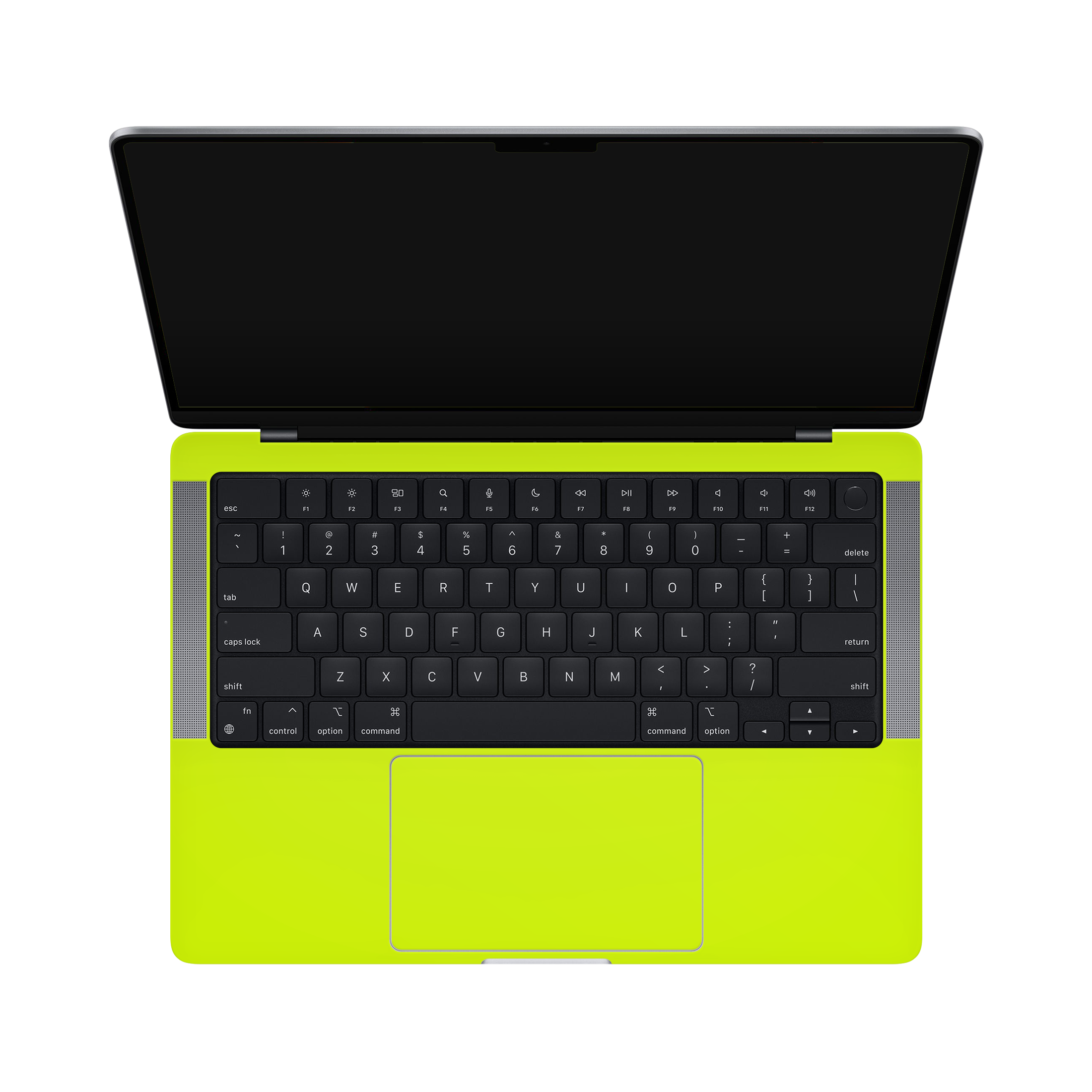 Macbook Pro 14 M5 2025 Inside Neon Yellow