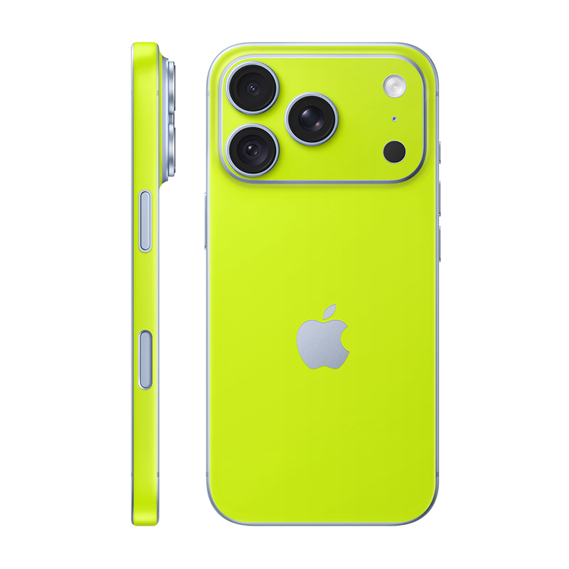 iPhone 18 Pro vinyl skin