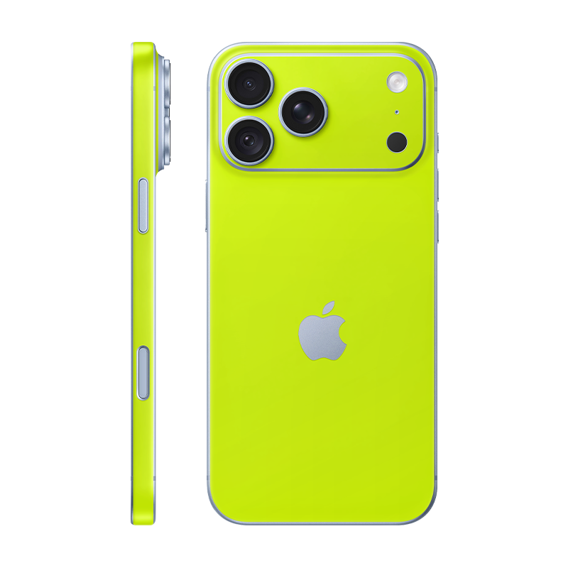 iPhone 18 Pro Max vinyl skin