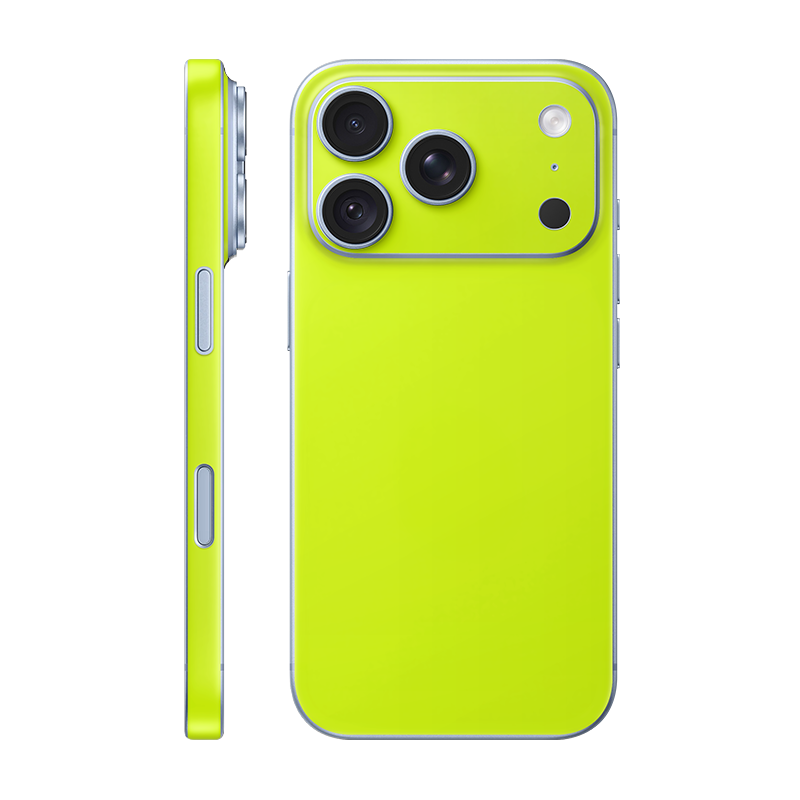 iPhone 18 Pro vinyl skin