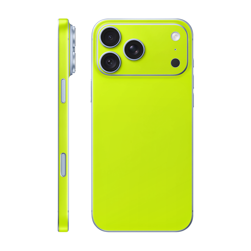 iPhone 18 Pro Max vinyl skin