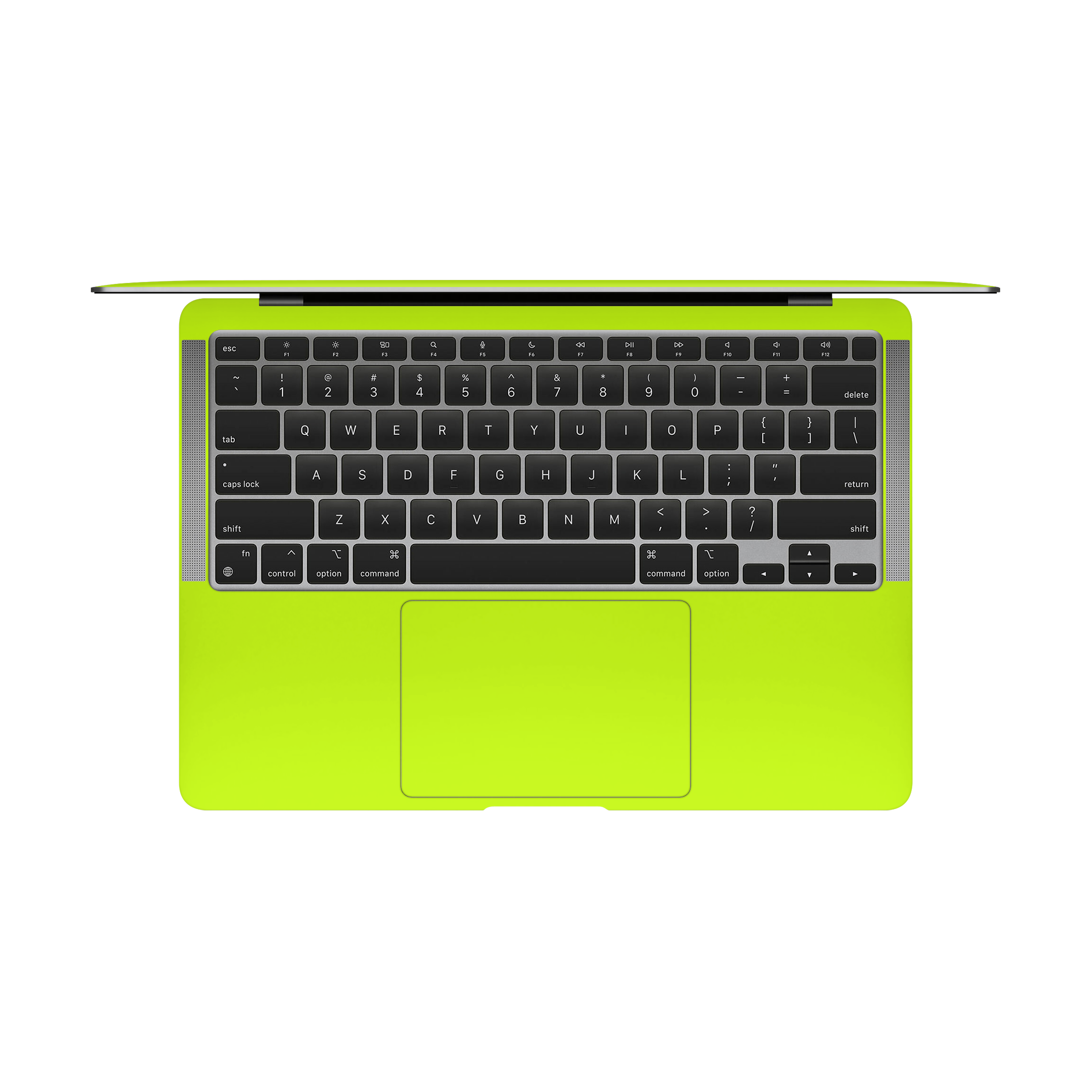 Macbook Air 13 M1 2020 Inside Neon Yellow