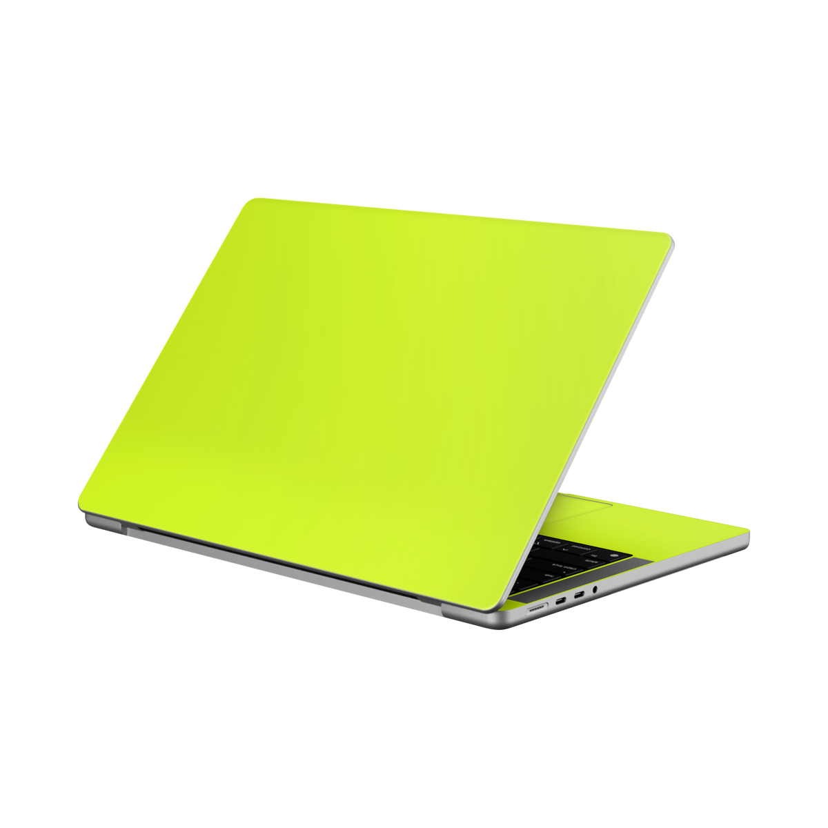 Macbook Pro 14 Angled top and inside
