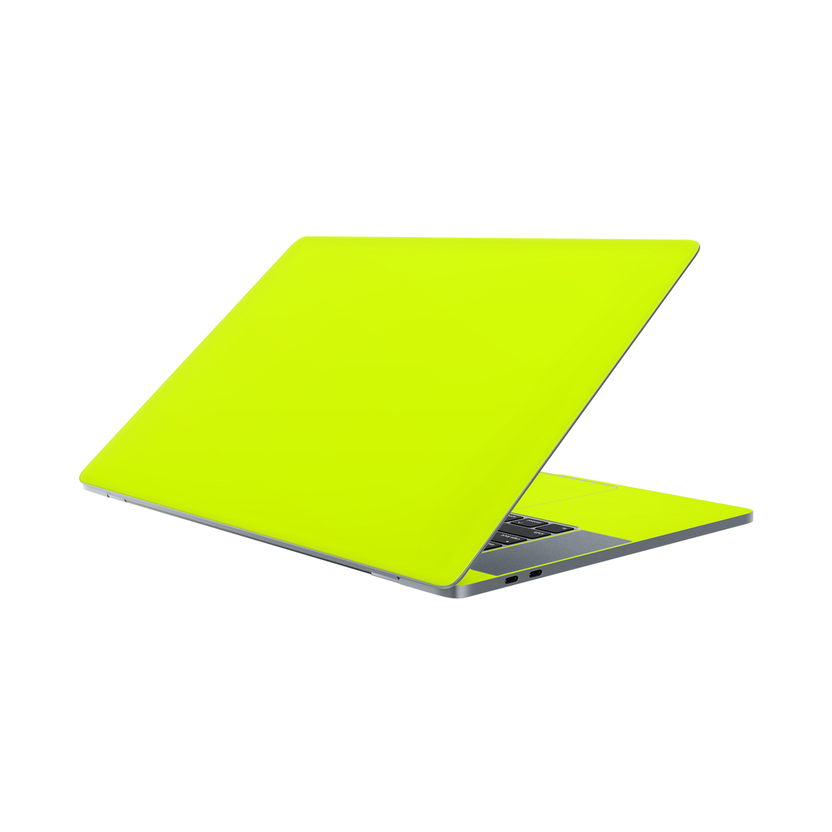 Macbook Pro 16 2019 Angled top and inside