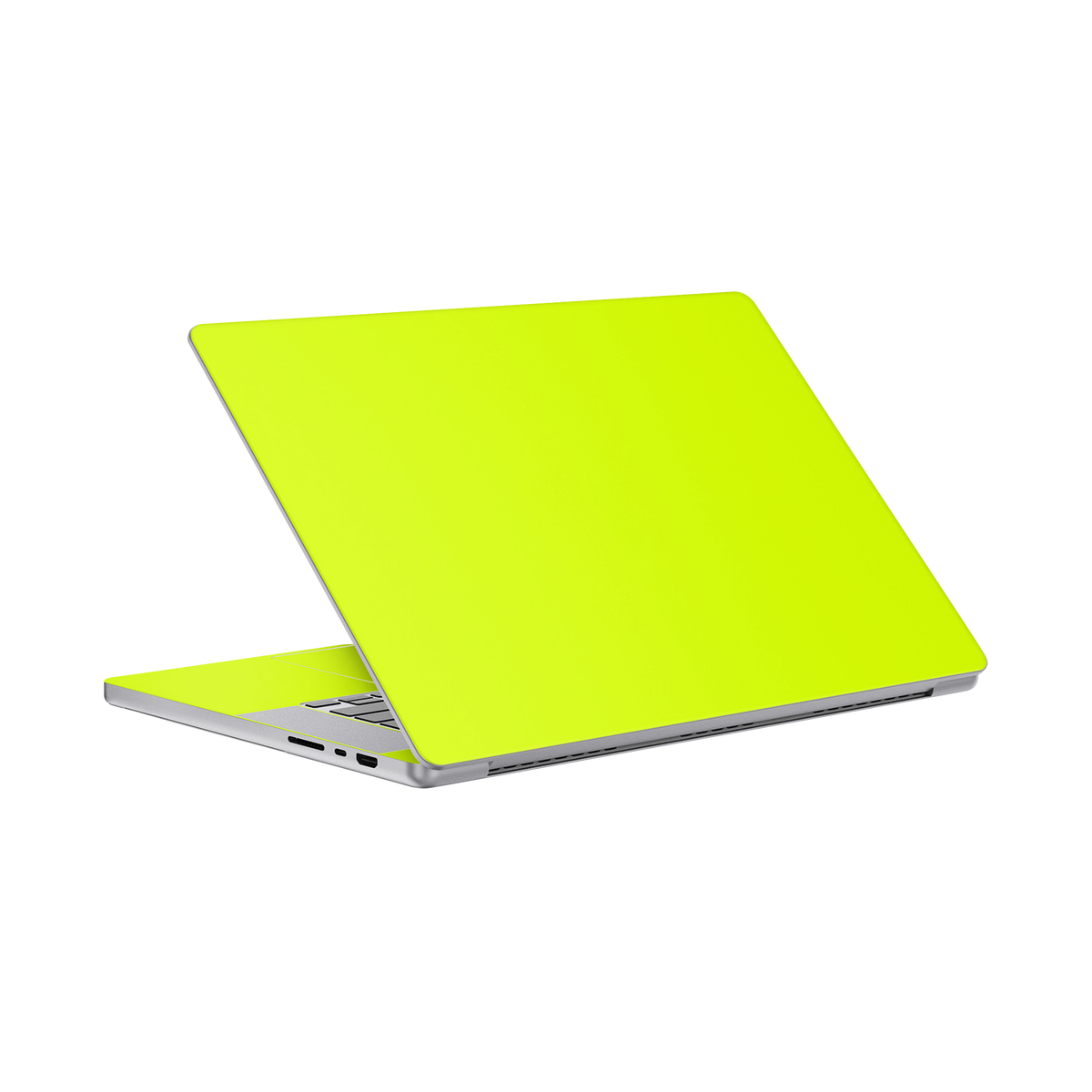Macbook Pro 16 Angled top and inside