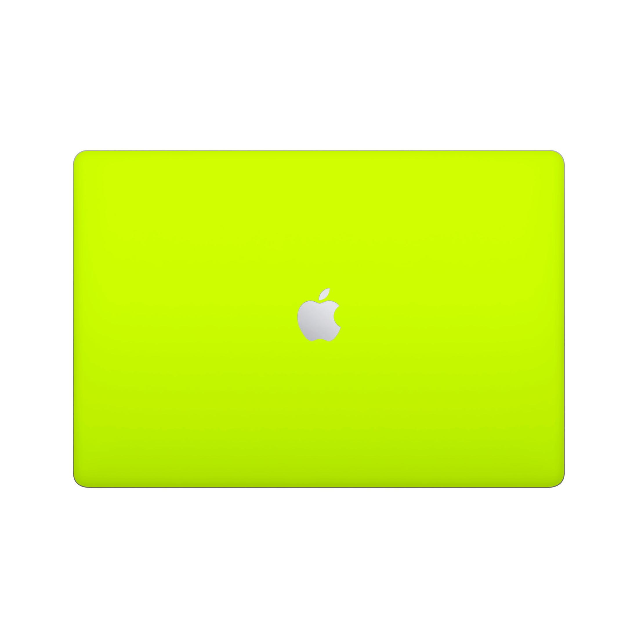 Macbook Pro 13 M2 2022 Top Skin neon Yellow