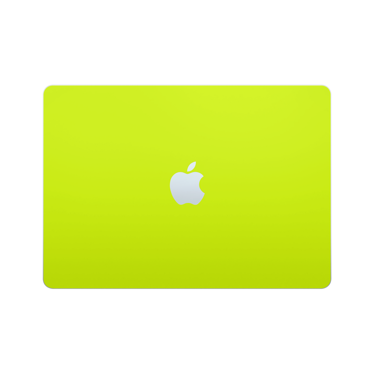 Macbook Air 13 Top Skin Neon Yellow
