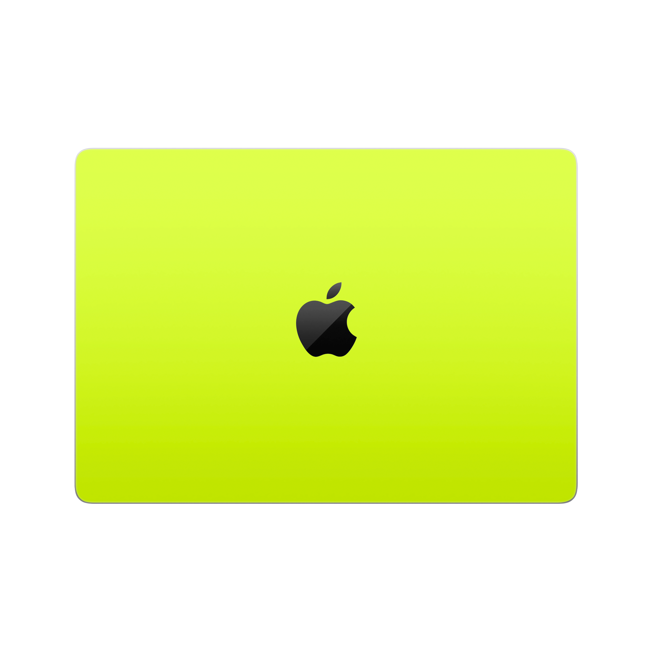 Macbook Pro 14 M5 2025 Top Skin neon Yellow