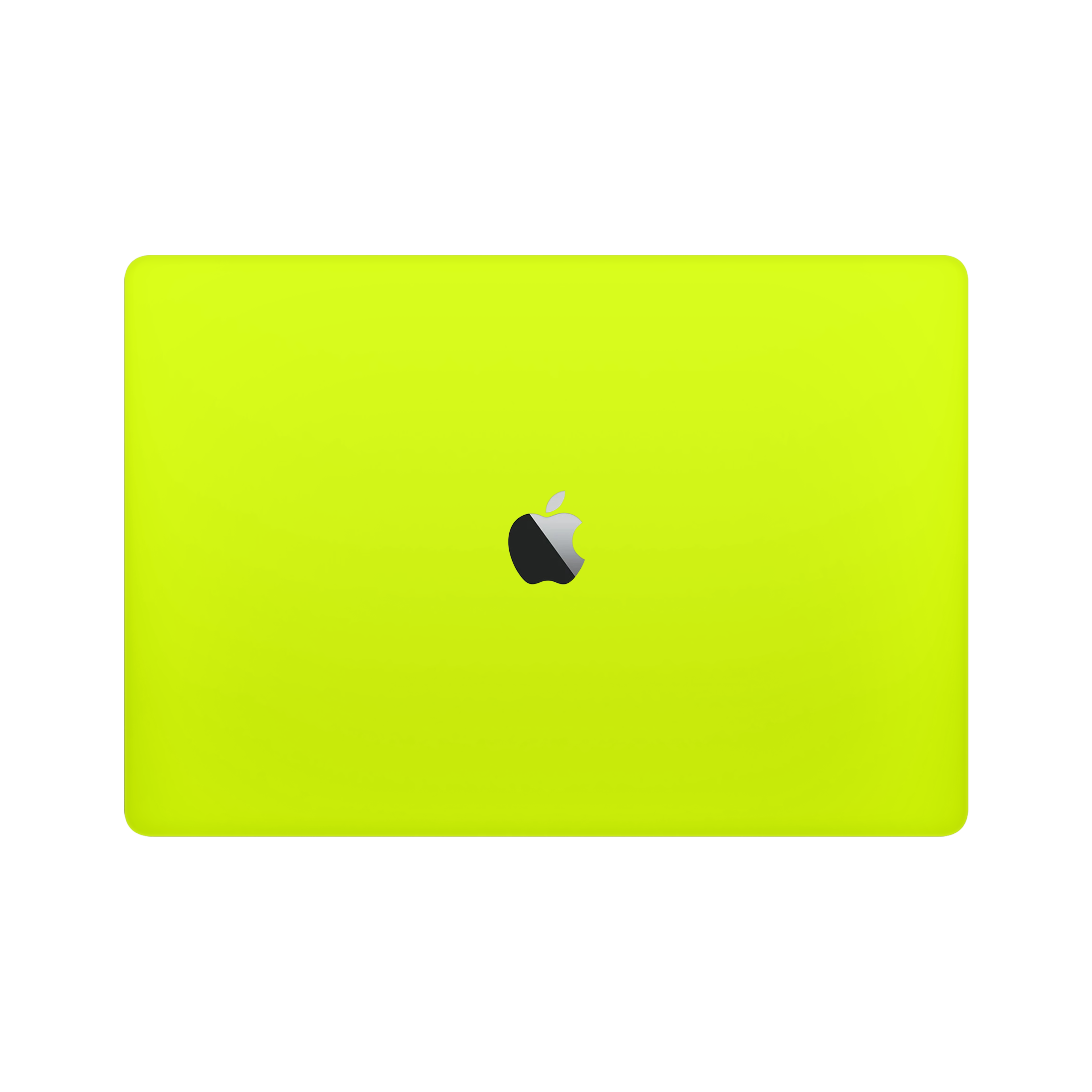 Macbook Pro 15" (2016-2019) Top Skin neon Yellow