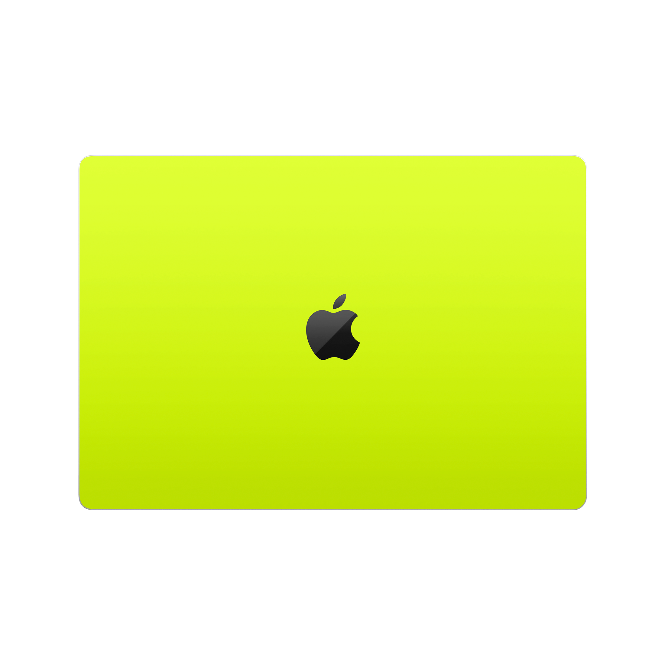 Macbook Pro 16 Top Skin neon Yellow