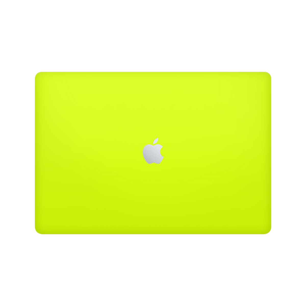 Macbook Pro 16 2019 Top Skin neon Yellow