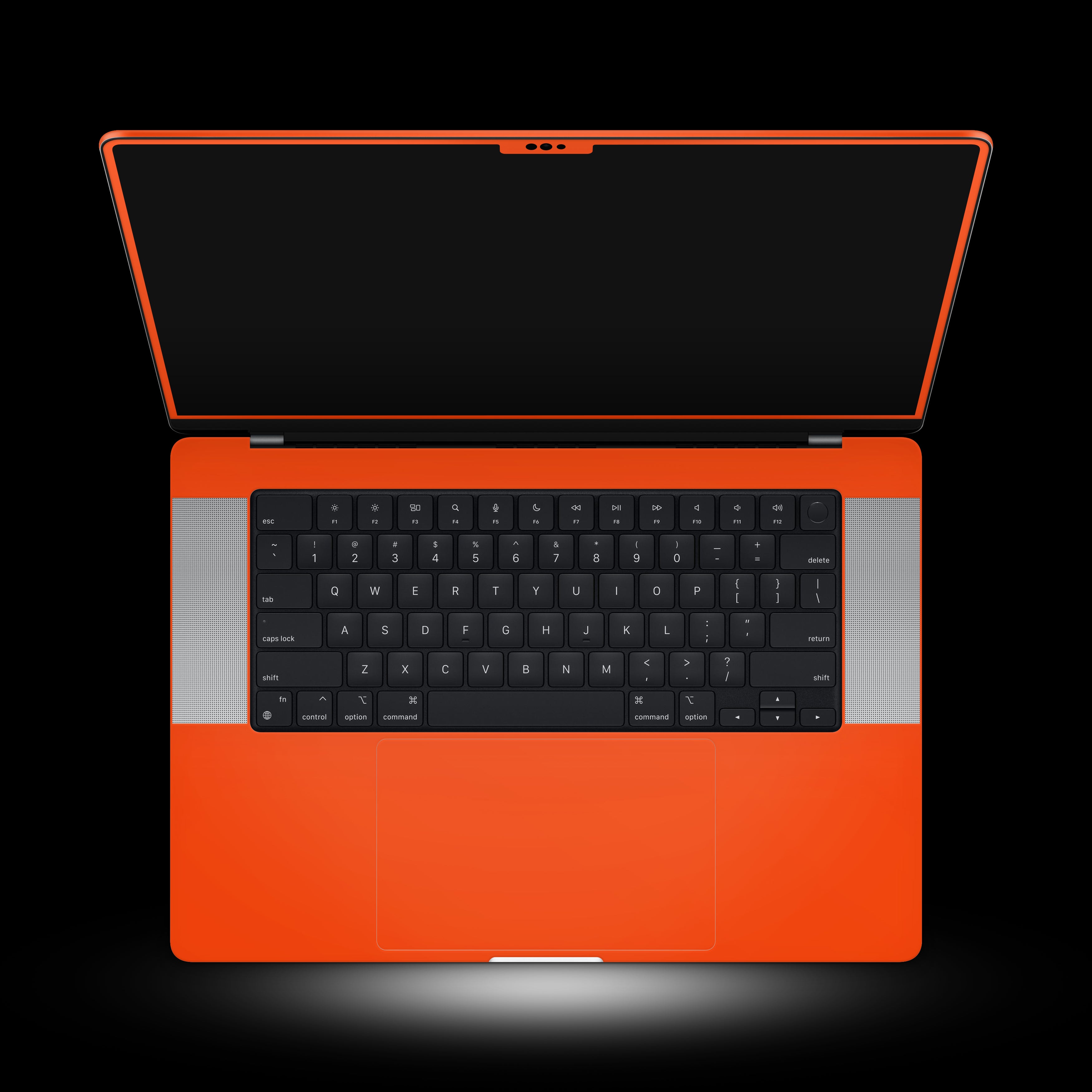 Neon Orange (MacBook Skin)
