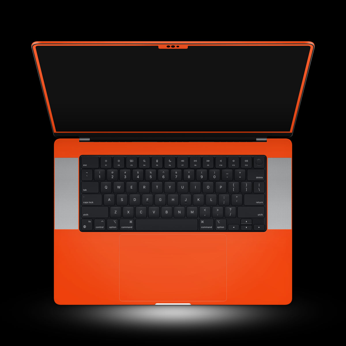 Neon Orange (MacBook Skin)