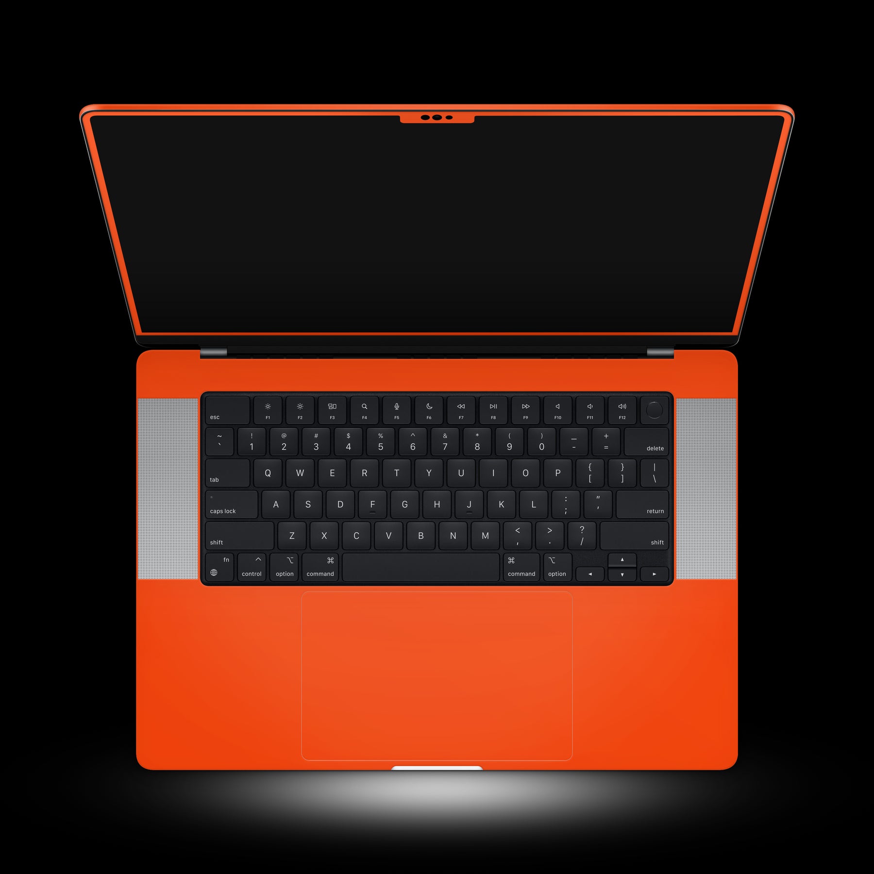 Neon Orange (MacBook Skin)
