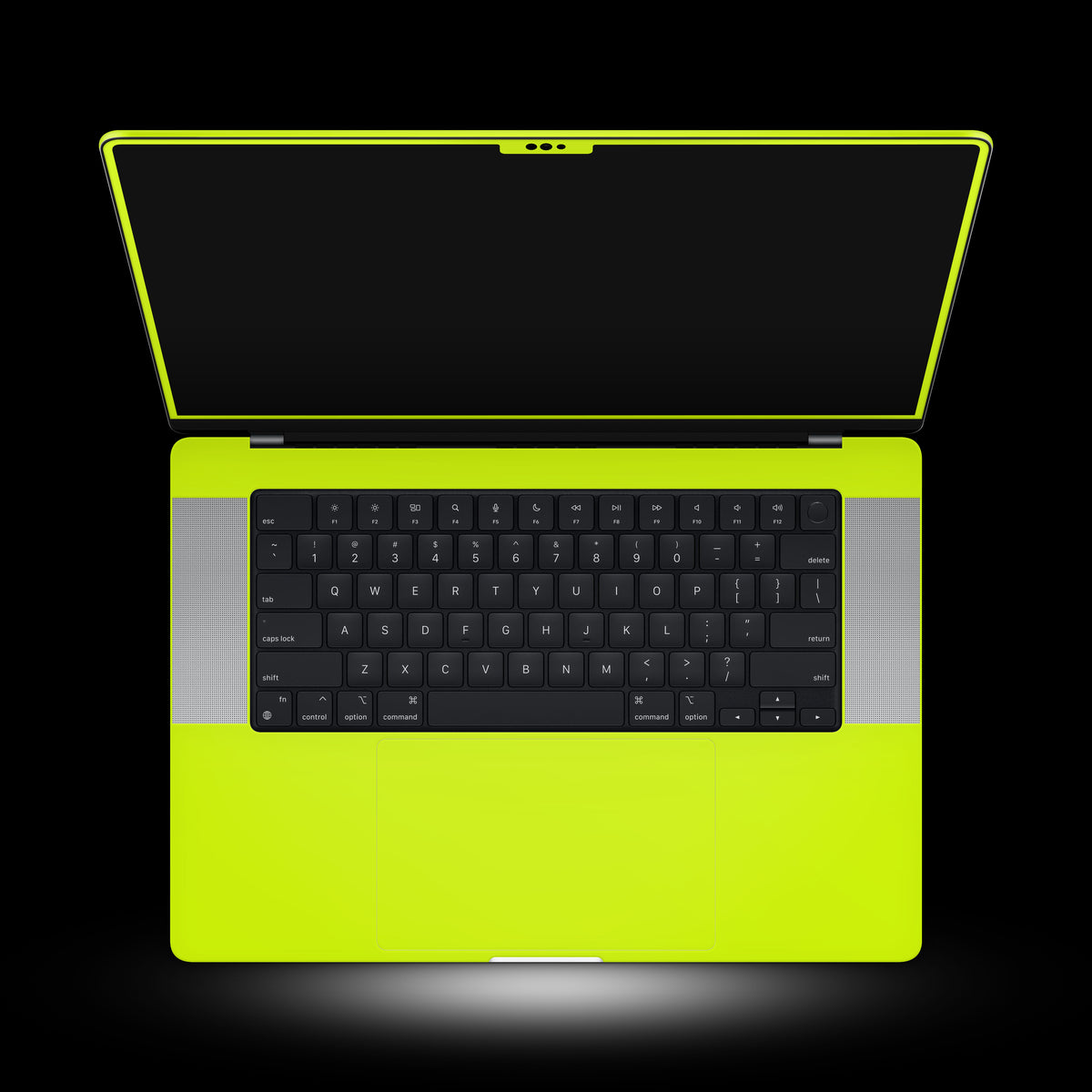 Neon Yellow (MacBook Skin)
