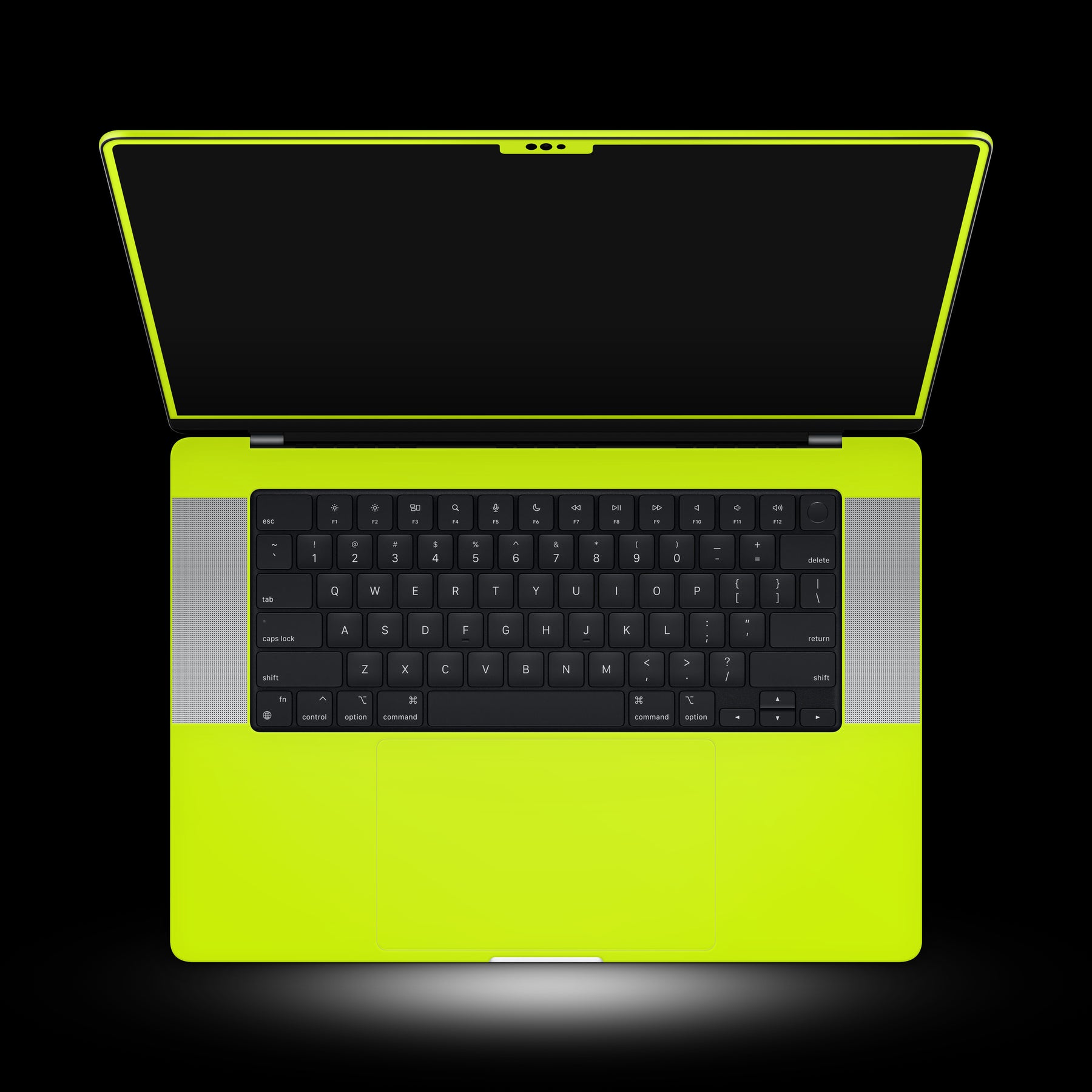 Neon Yellow (MacBook Skin)