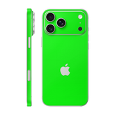 iPhone 17 Pro Max Split Full Wrap With Logo Neon Green

#Style_Neon Green#Kit_Back + frame#Logo_With Logo