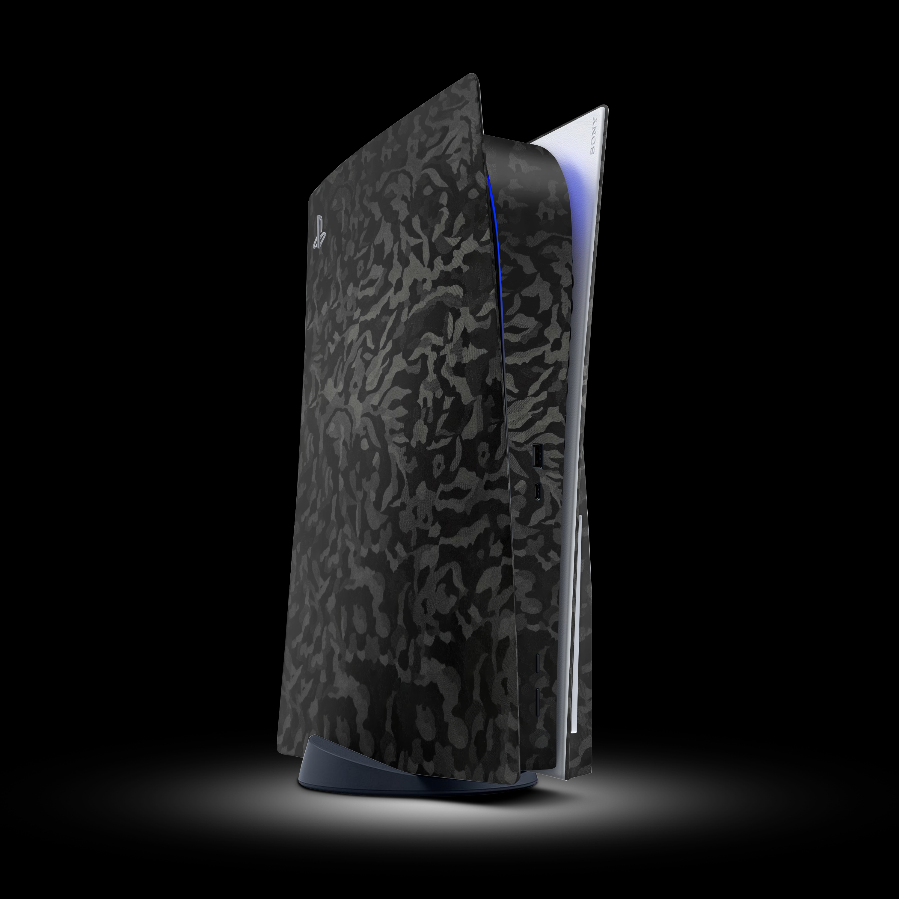 Black Camo (PlayStation 5 Skin)