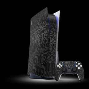 Black Camo (PlayStation 5 Skin)