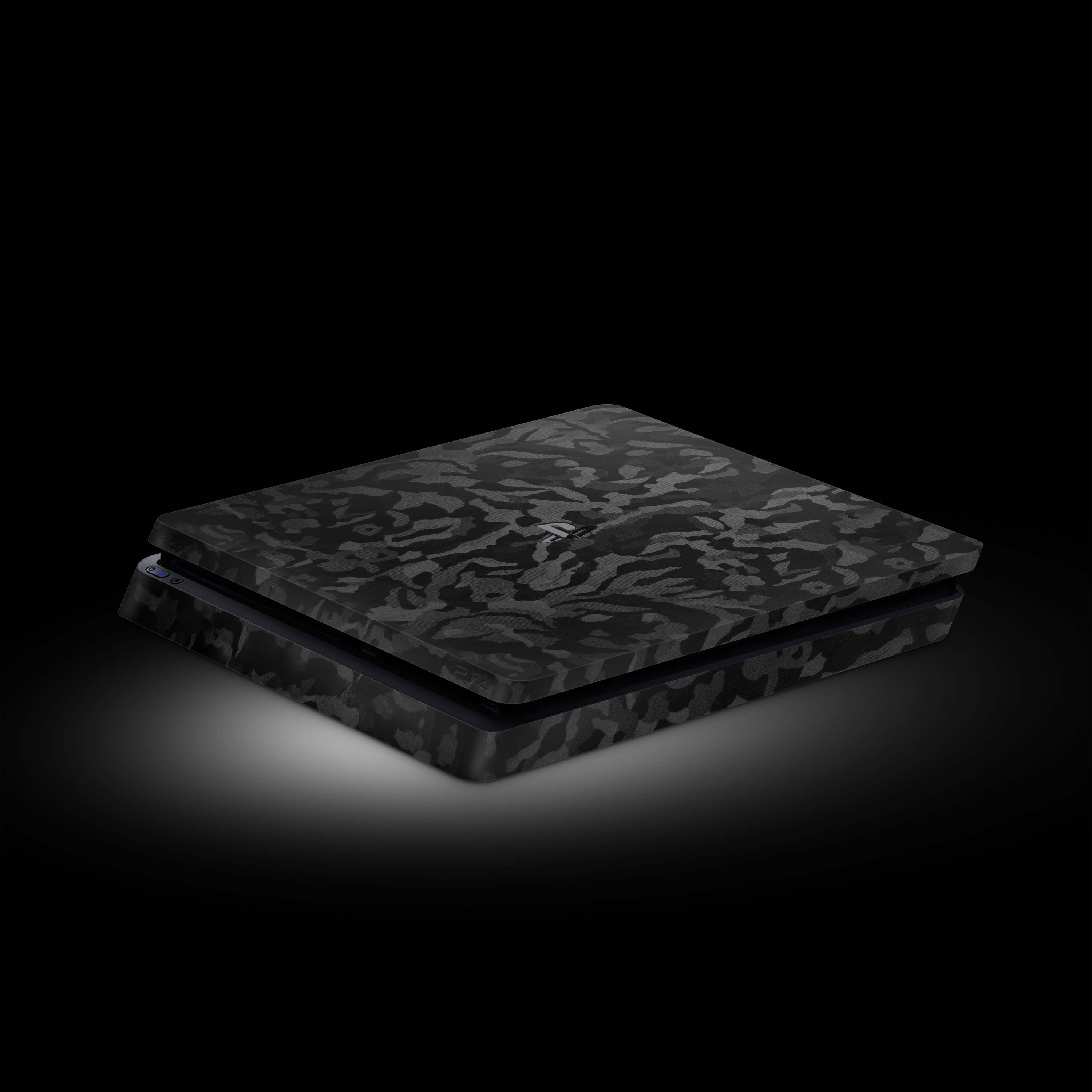 Black Camo (PlayStation 4 Slim Skin)