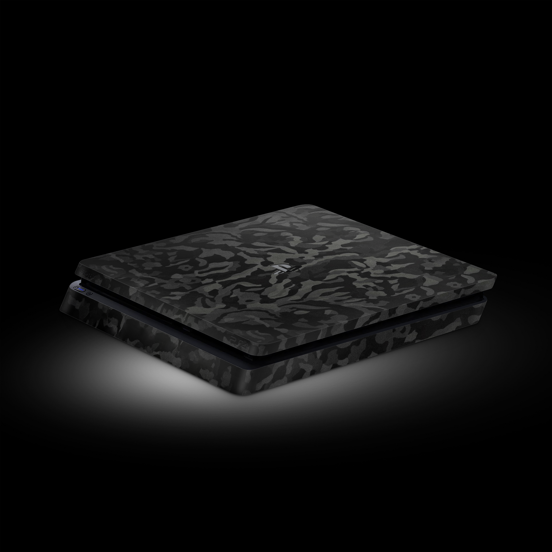 Black Camo (PlayStation 4 Slim Skin)