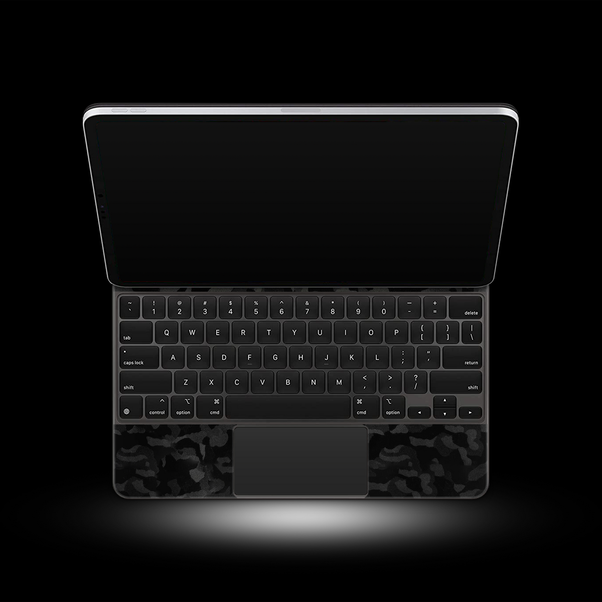 Black Camo (iPad Magic Keyboard Skin)