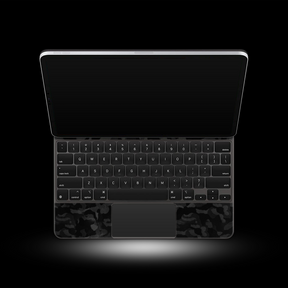 Black Camo (iPad Magic Keyboard Skin)