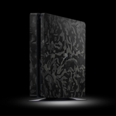 Black Camo (PlayStation 4 Slim Skin)