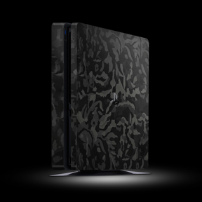 Black Camo (PlayStation 4 Slim Skin)