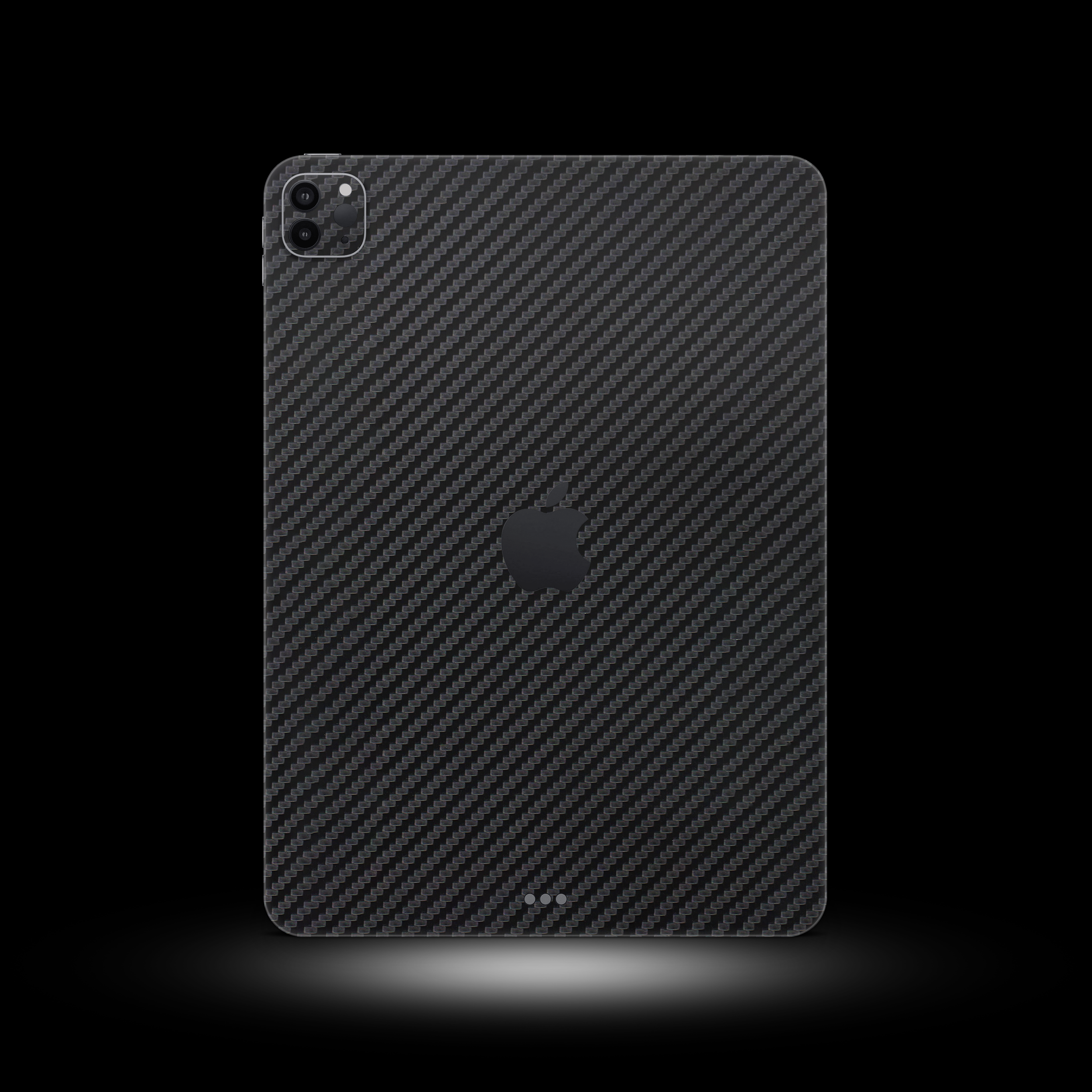 Black Carbon (iPad Skin)