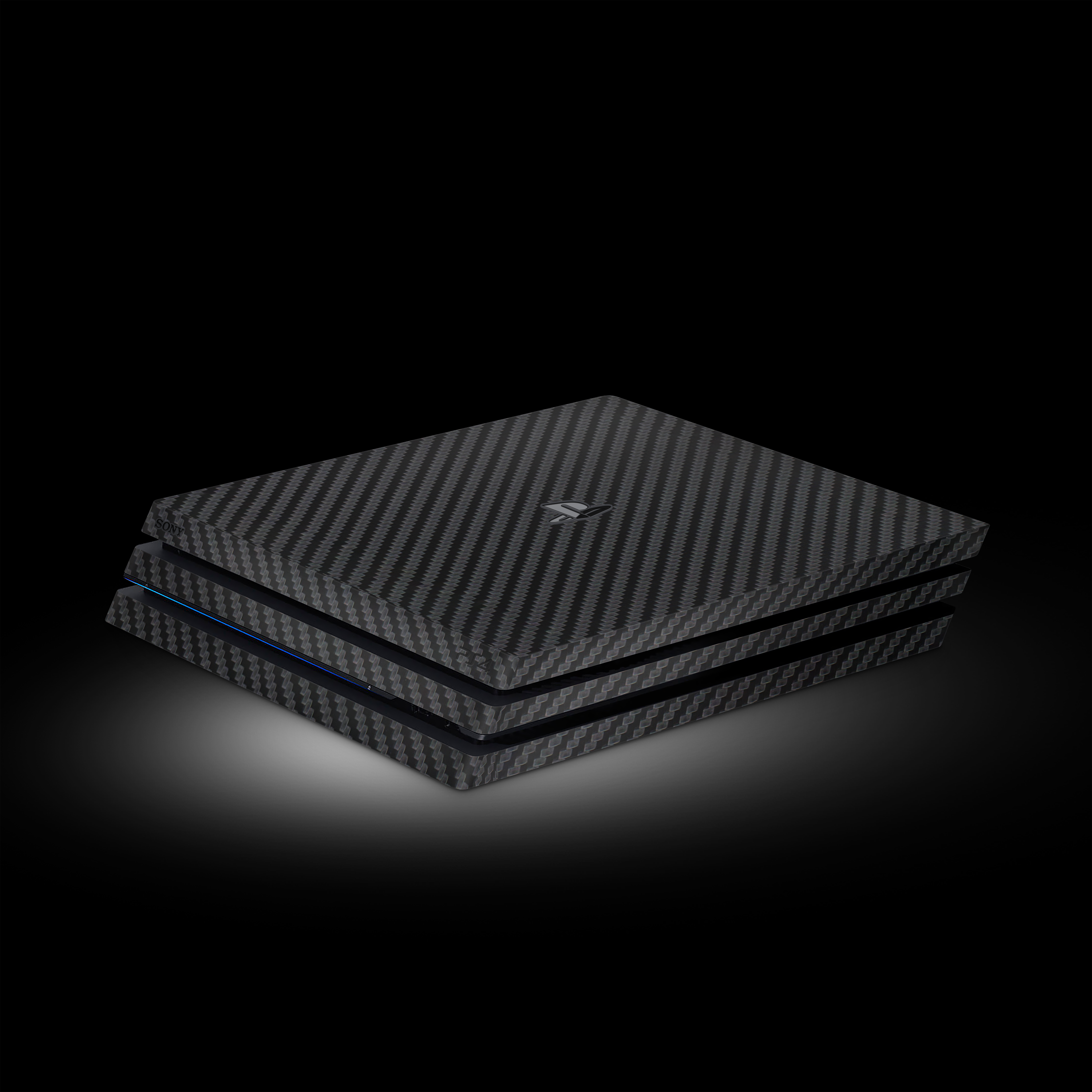 Black Carbon (PlayStation 4 Pro Skin)