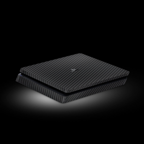 Black Carbon (PlayStation 4 Slim Skin)