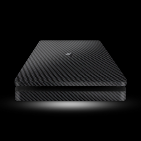Black Carbon (PlayStation 4 Slim Skin)