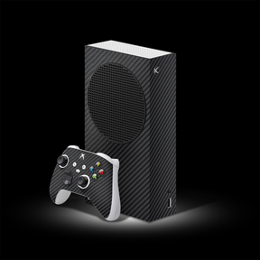 Black Carbon (Xbox S Skin)