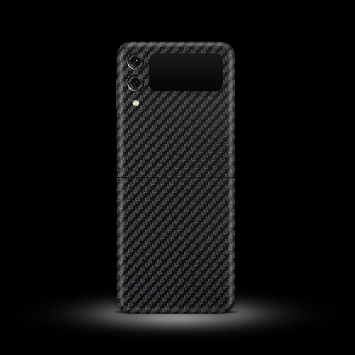 Black Carbon (Galaxy Z Flip Skin)