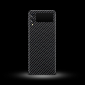 Black Carbon (Galaxy Z Flip Skin)