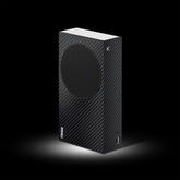 Black Carbon (Xbox S Skin)