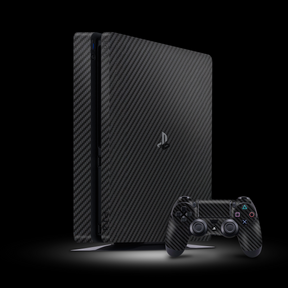 Black Carbon (PlayStation 4 Slim Skin)