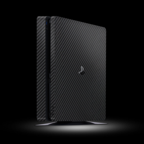 Black Carbon (PlayStation 4 Slim Skin)