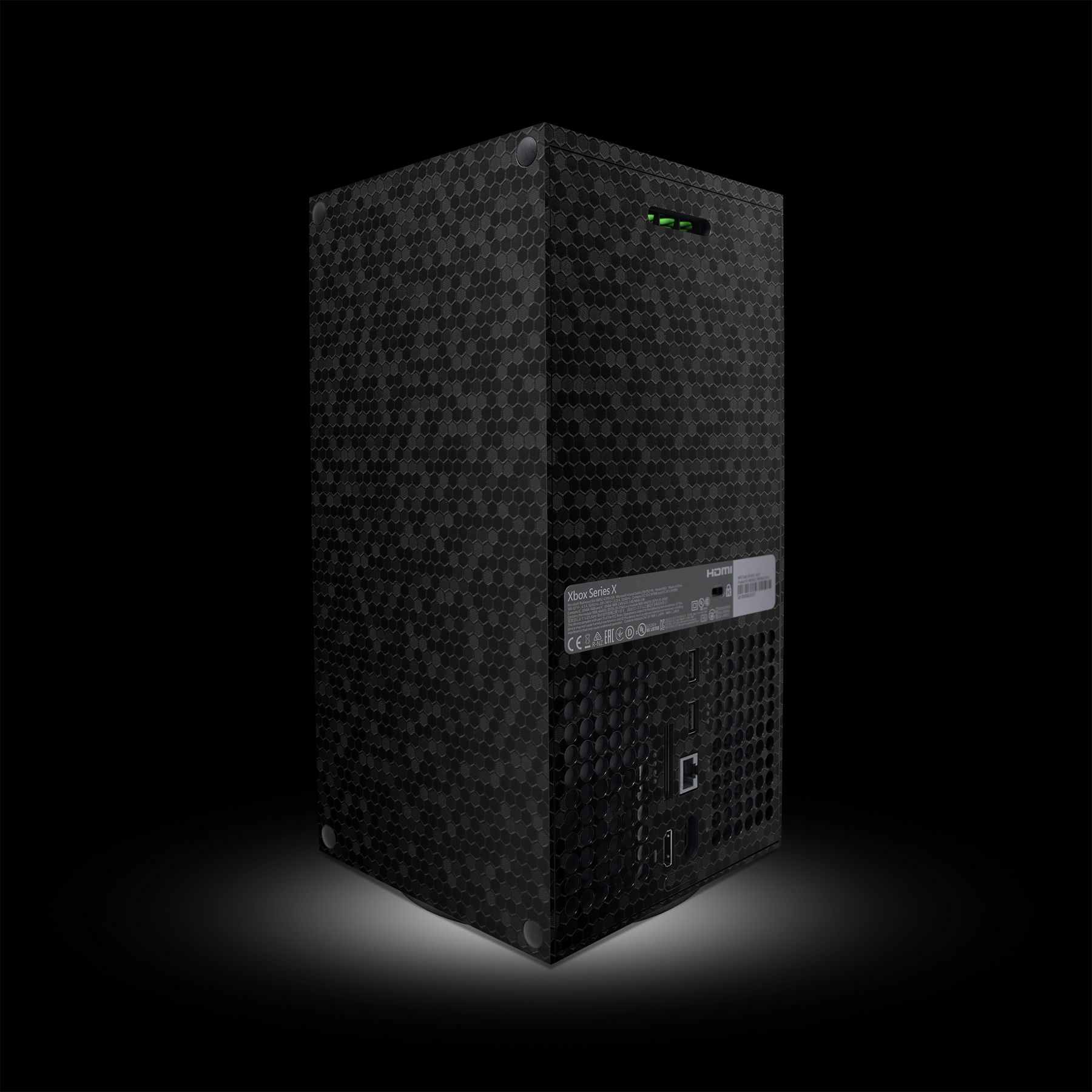 Black Honeycomb (Xbox X Skin)