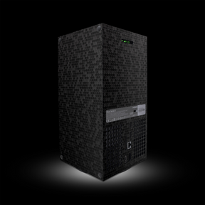 Black Honeycomb (Xbox X Skin)
