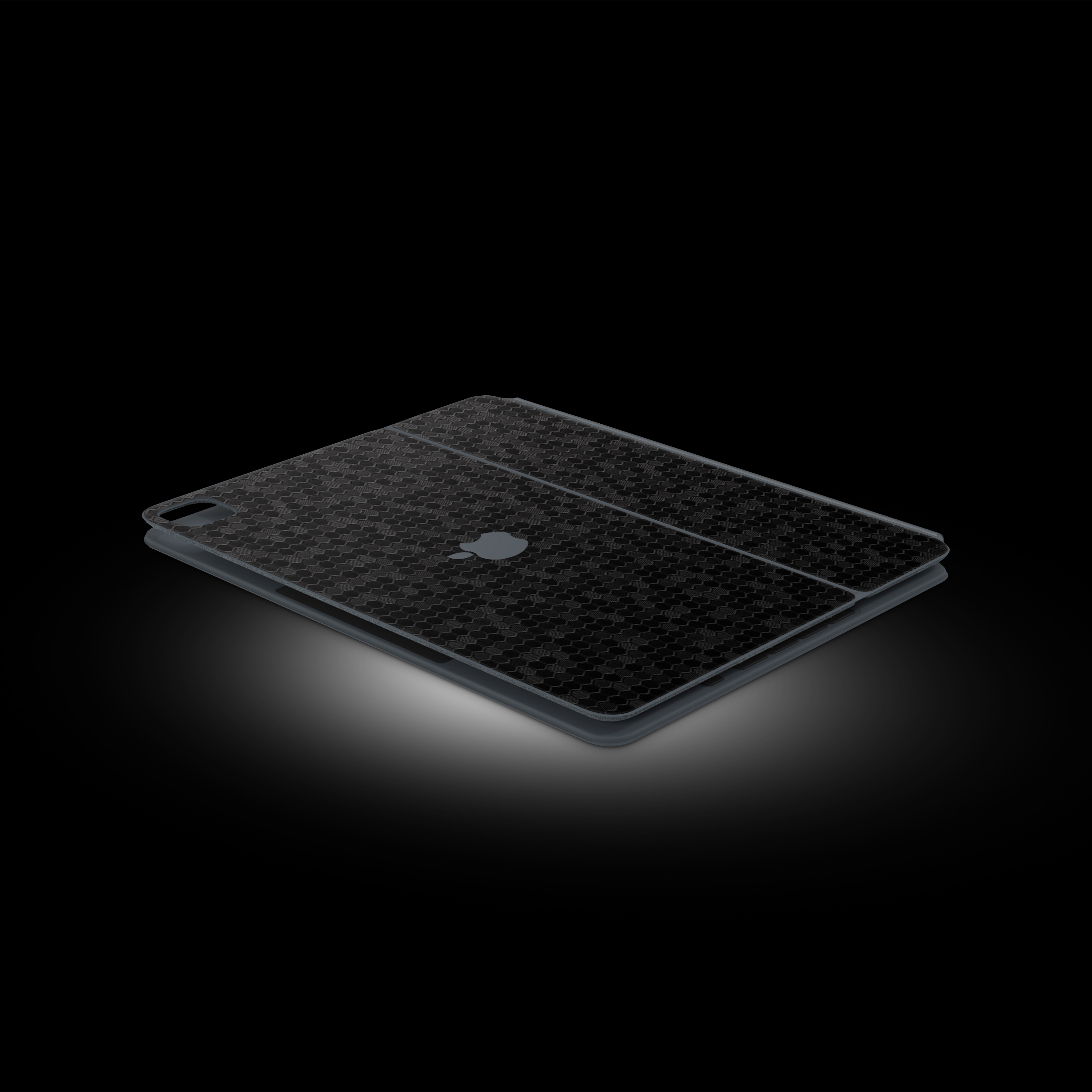 Black Honeycomb (iPad Magic Keyboard Skin)