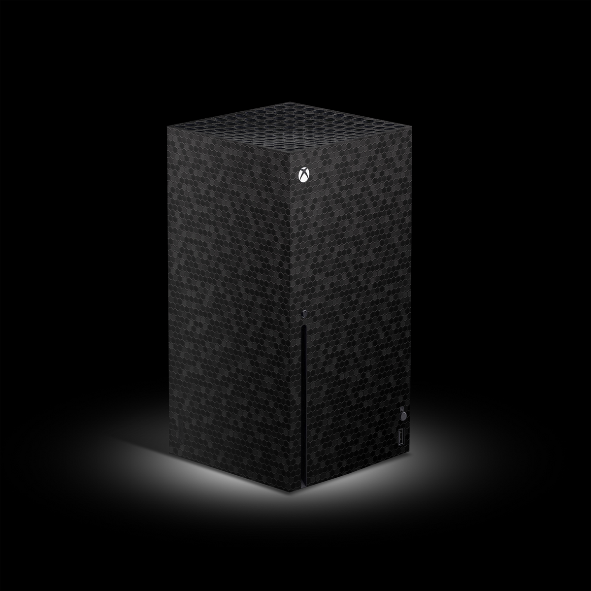 Black Honeycomb (Xbox X Skin)