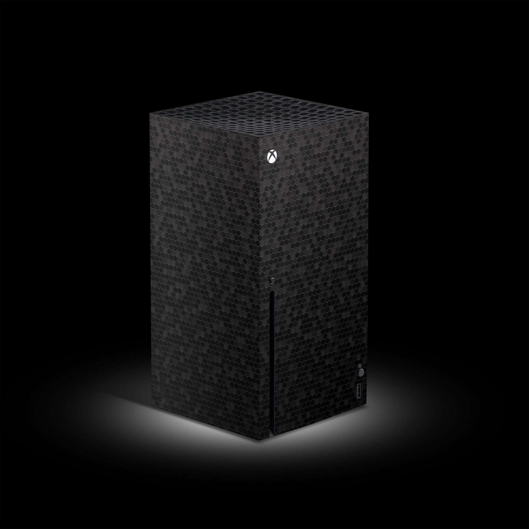 Black Honeycomb (Xbox X Skin)