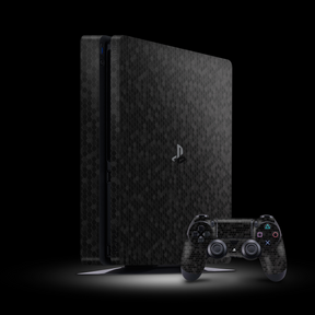 Black Honeycomb (PlayStation 4 Slim Skin)