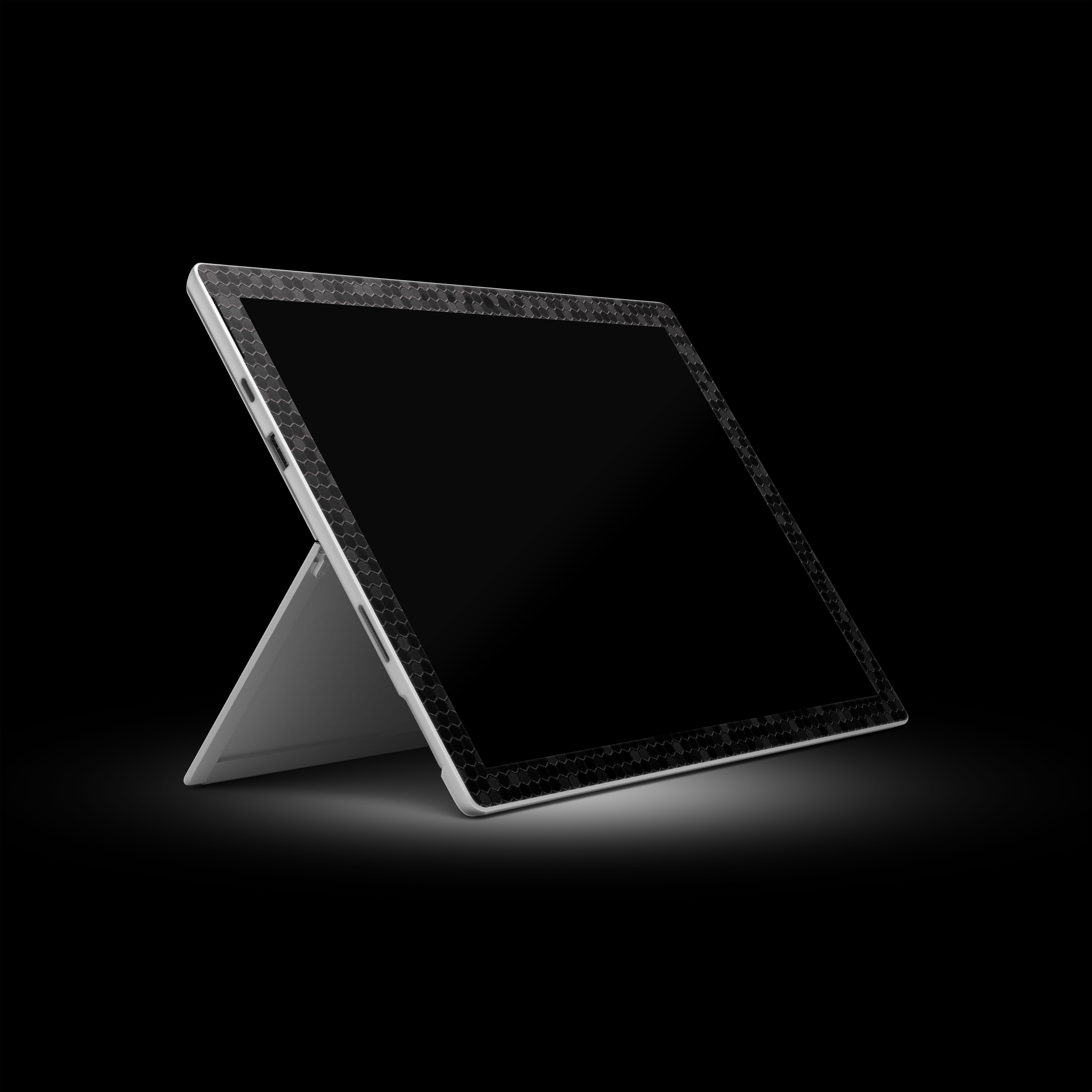 Black Honeycomb (Surface Pro Skin)