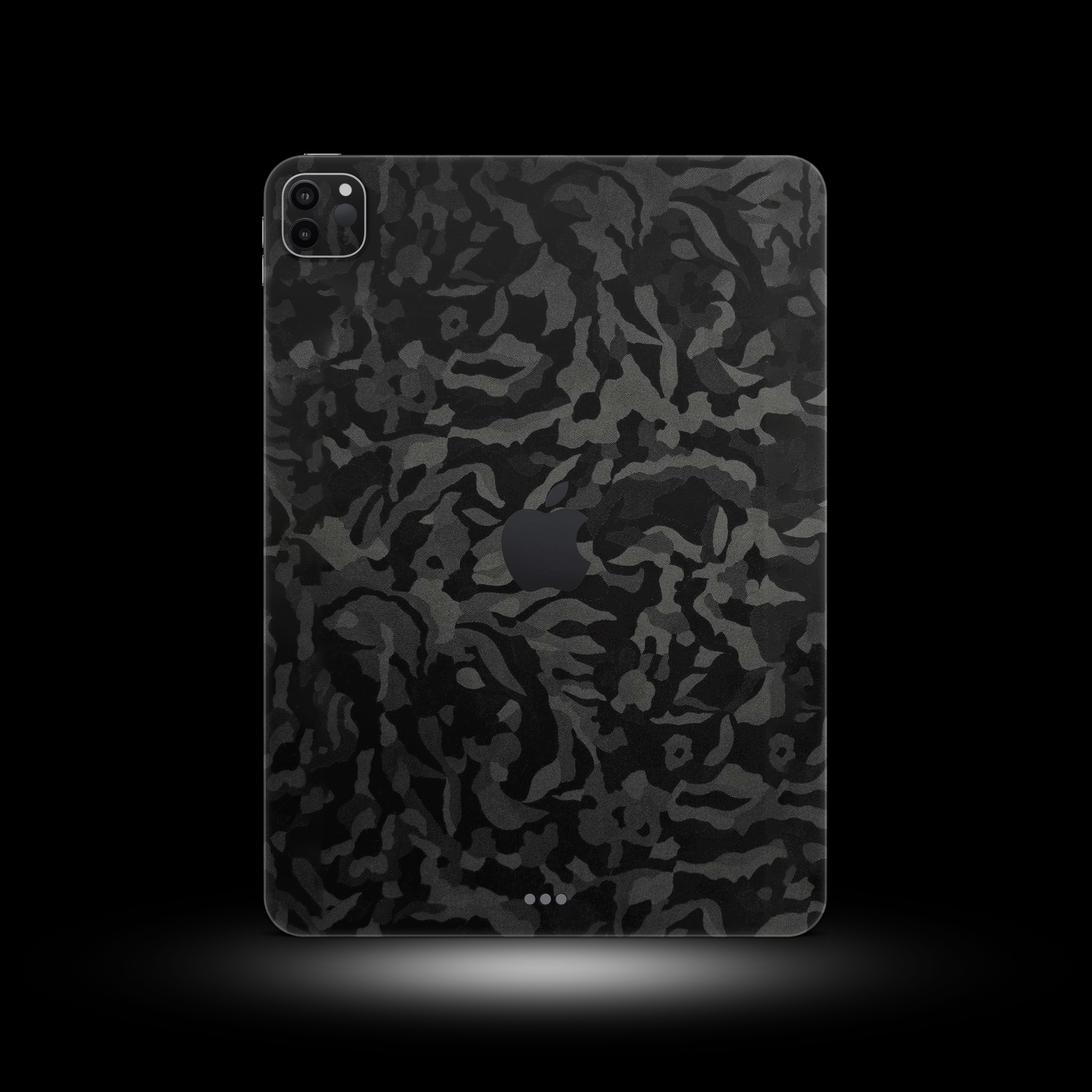 Black Camo (iPad Skin)