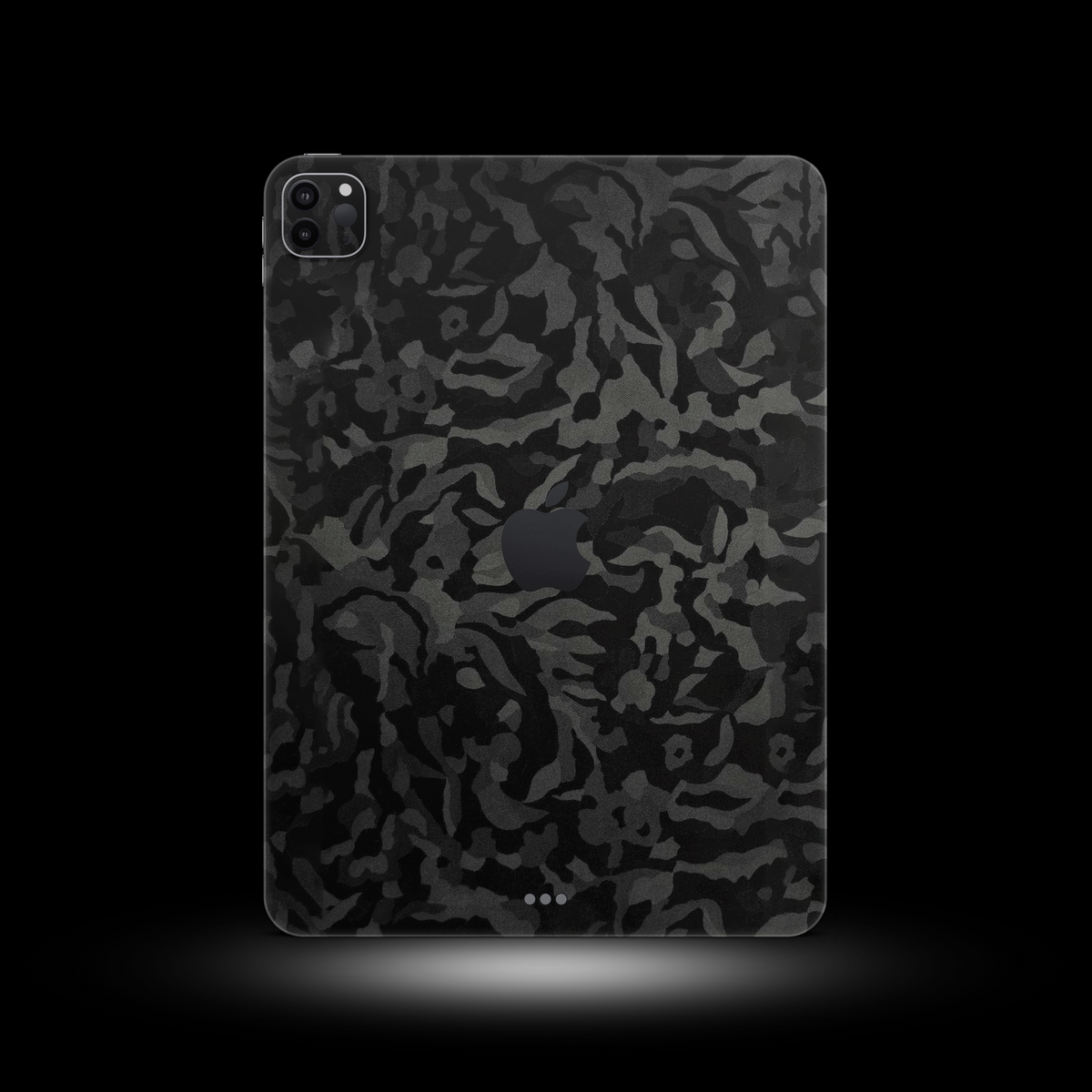 Black Camo (iPad Skin)