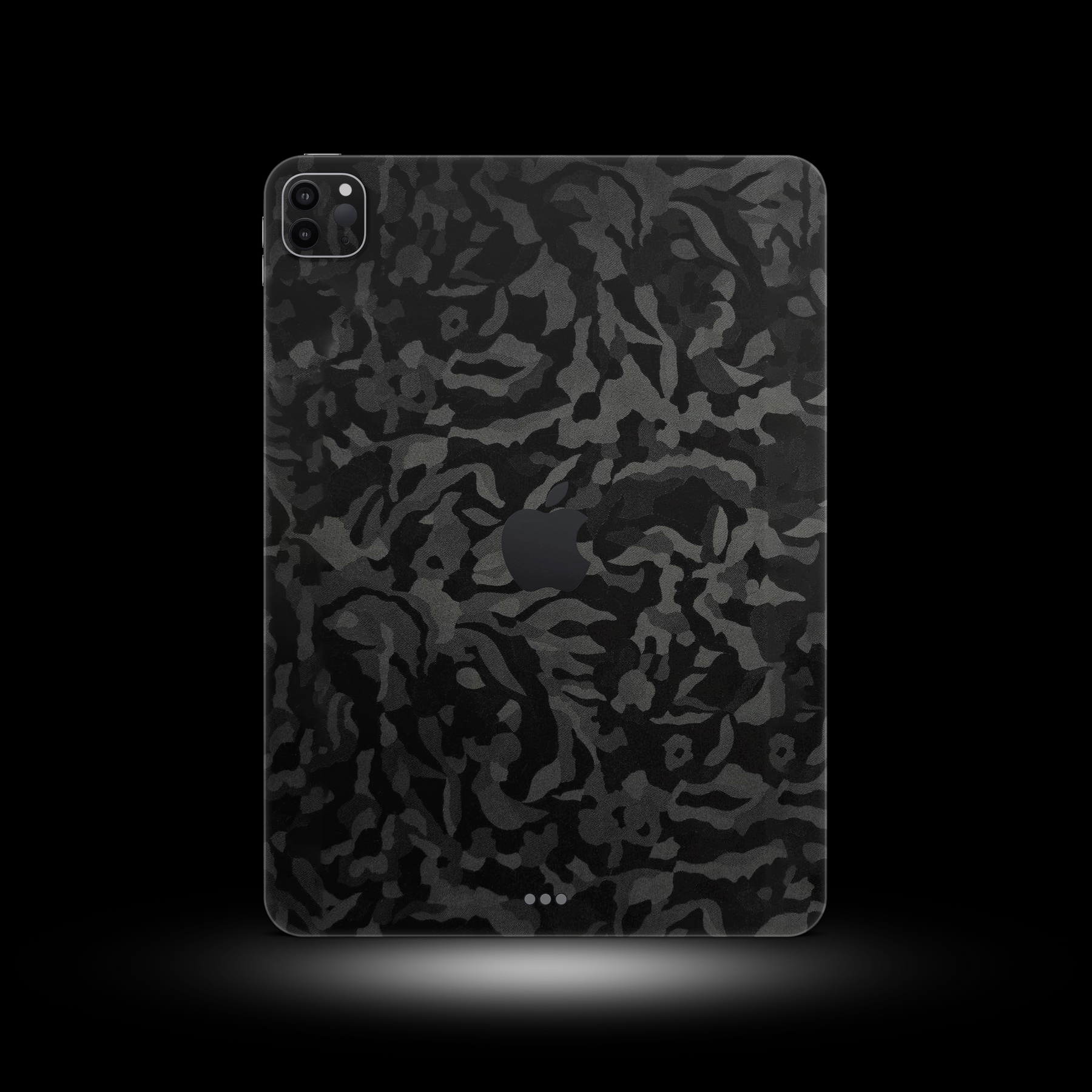 Black Camo (iPad Skin)
